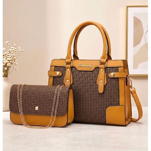 Sac à main pour femme stylé - Marron