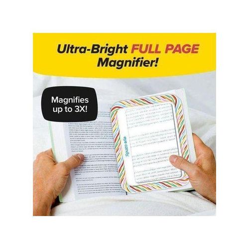 Super Loupe de lecture avec lumière
