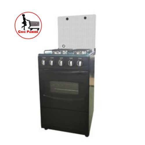 Cuisinière à Gaz 4 Feux Avec Four Mini