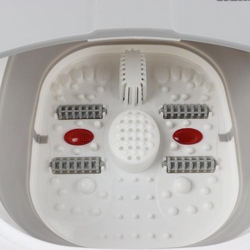 Masseur de Pieds Électrique Pliable à Bulles – Spa Relaxant à Domicile