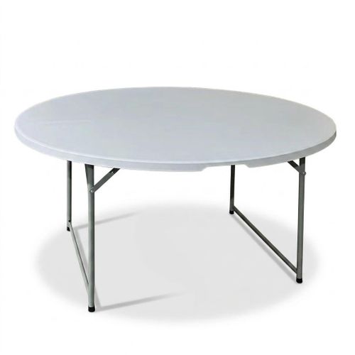 Table ronde pliable 10/12 places 170cm*76cm