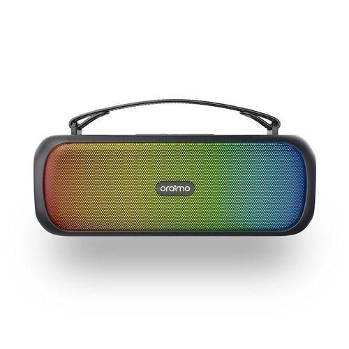 Haut-parleur Bluetooth - BOOM OBS-75D - Effet Lumineux - Havy Bass- couleur noir