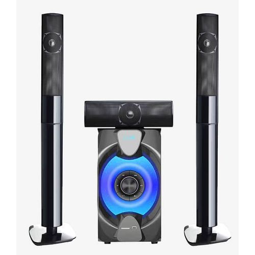 Haut Parleur Chaine HIFI Multimédia Performant Noir