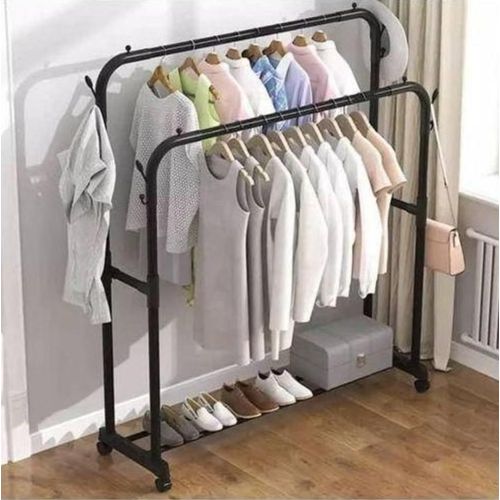 Porte-manteau sur pied, meuble de maison, chambre d'enfant, garde robe, support de vêtements, cintre mural Étagère De Rangement