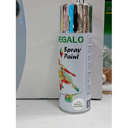 Peinture spray en Aérosol Chrome bright 318