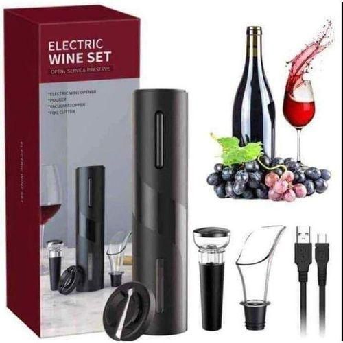 Décapsuleur électrique - Ouvre-bouteille électrique - 3 En 1