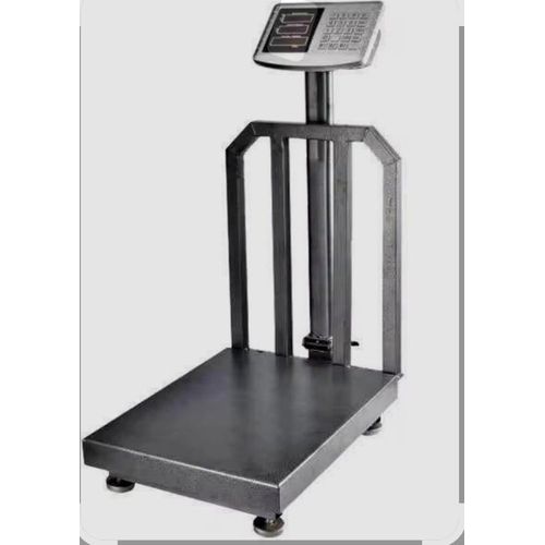 Bascule Balance Électronique - Balance Commercial MAX 500KG- GRIS