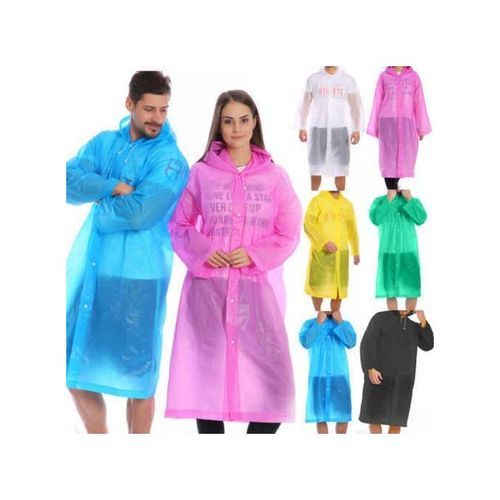 Imperméable ADULTE Transparent Multicolores
