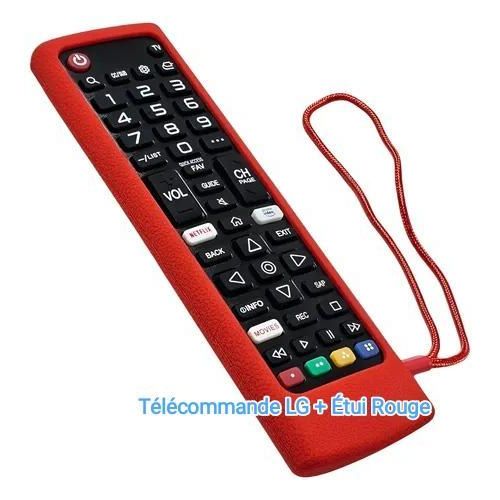 Télécommande LG TV intelligent + Étui protection
