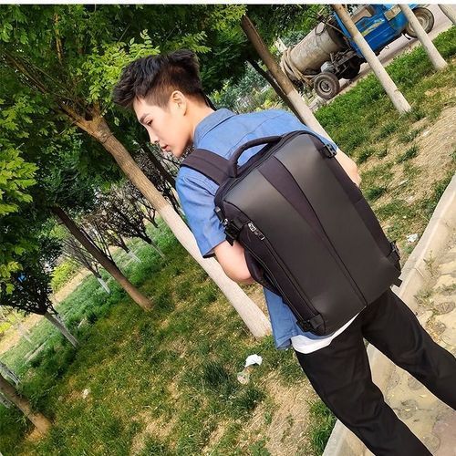 Sac à Dos Résistant Avec Antivol-Noir