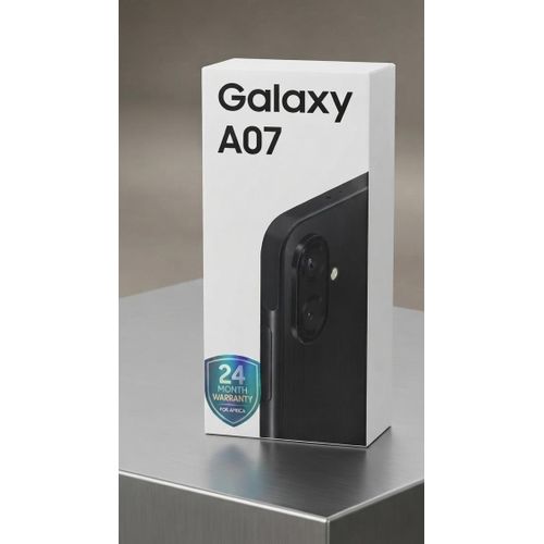Galaxy A07 - 64Go ROM - 4Go RAM - Double Caméra