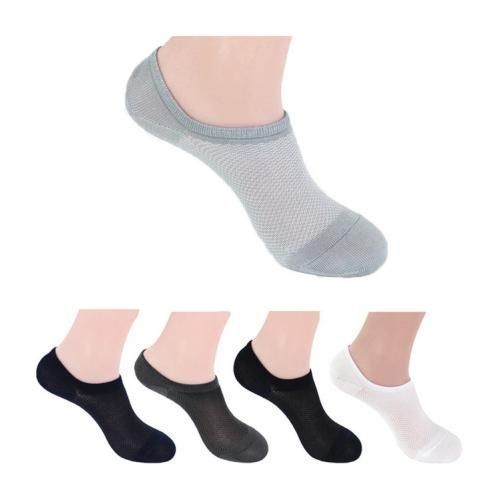 Chaussettes De Mocassin - 03 Paires - Multicolore - #CEXP2