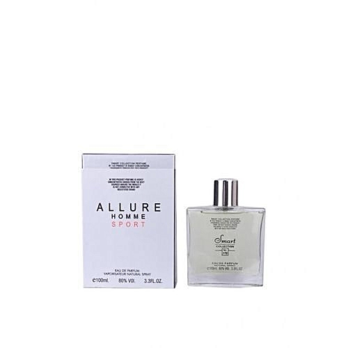 Smart Collection Eau De Parfum Allure Sport 100ml Prix Pas Cher