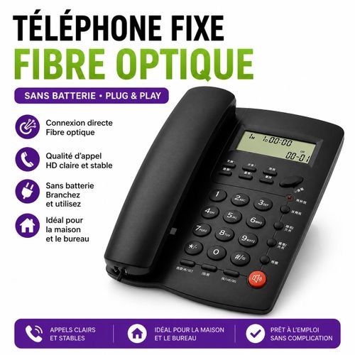 Téléphone fixe ID