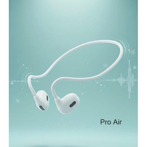 Écouteurs Sans Fil Pro Air - Design Ultra-Léger - Son Haute Fidélité - Blanc Épuré