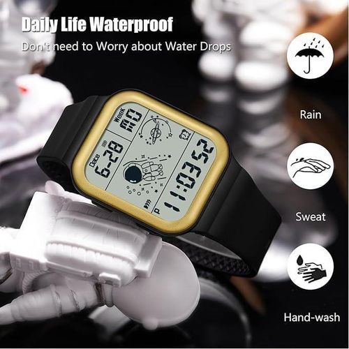 Montre-bracelet Numérique Pour Hommes Et Femmes Pour Sport Et Piscine