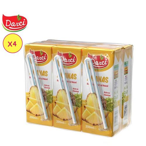 Jus De Ananas 200Ml Lot De 6 X4