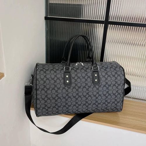 Sac de Voyage Élégant Multipoches – Sac Week-end Résistant avec Bandoulière