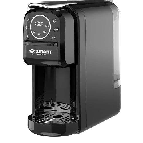 Machine à Café Multi-Capsules 4 en 1 – STPE-2546W –920 ml – 1400W – 20 Bars – Compatible Nespresso, Dolce Gusto, Café Moulu & ESE – Noir (Garantie 3 Mois)