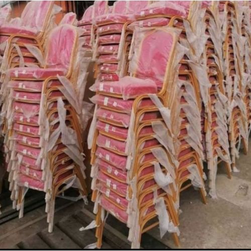 5 Chaises De Cérémonie Avec Motifs - 93 X 40 X 40 Cm