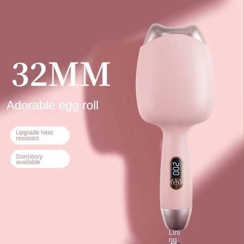 Chic Fer à friser pour cheveux bouclés en forme de gaufre