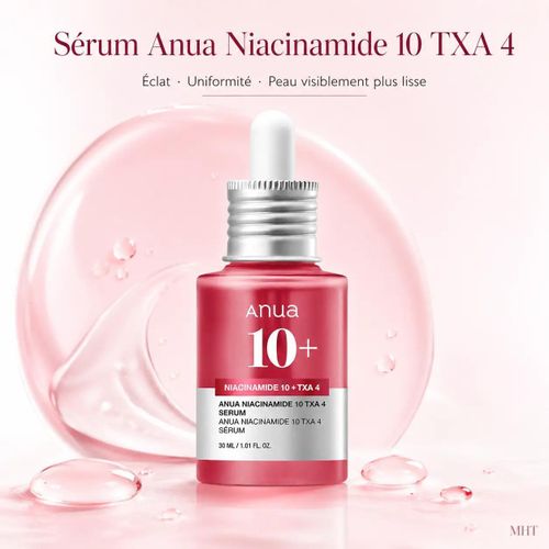 Sérum Correcteur Anti-Taches Anua Niacinamide 10% + TXA 4%