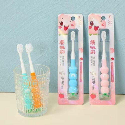 lot de 2 brosse pour enfant