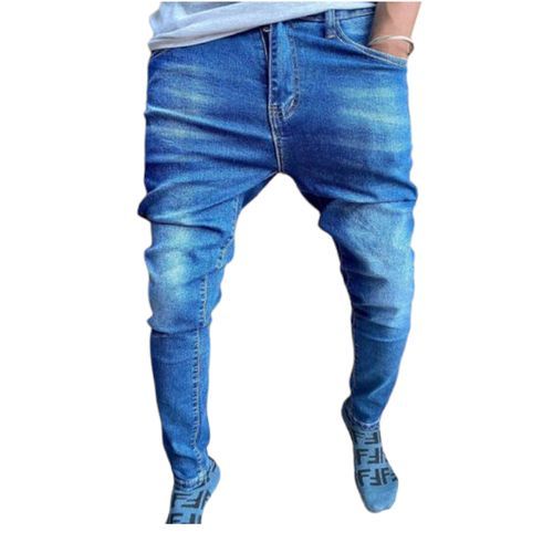 Pantalon Jeans Homme - Bleu