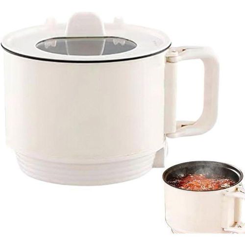 Puissant Cuiseur électrique Pour La Cuisine En Dortoir – Marmite à Nouilles Avec Marmite Paresseuse