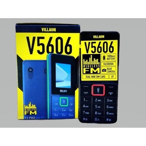 Téléphone Portable Double SIM – Compact et Multifonction