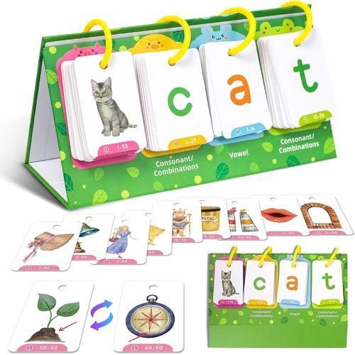 129pcs Cartes Cognitives Pour La Petite Enfance, Jeux De Mots Visuels, Jeux De Cartes Flash