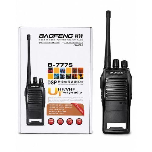 Talkie-Walkie Baofeng B-777S – Radio Bidirectionnelle Longue Portée