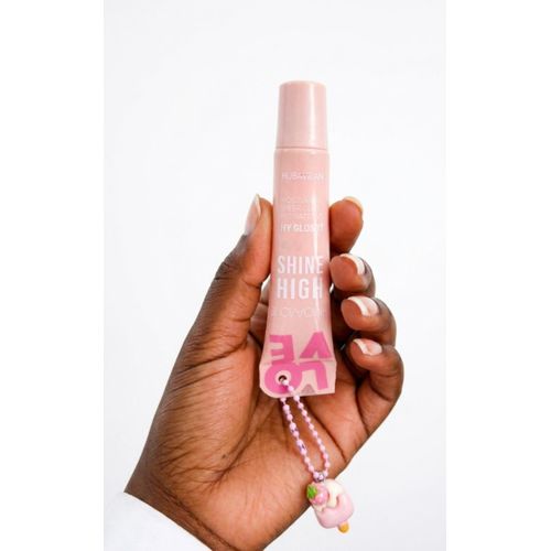 Gloss Hydratante Shine High pour les Lèvres - Légère , Douce et non Collante- Beige.