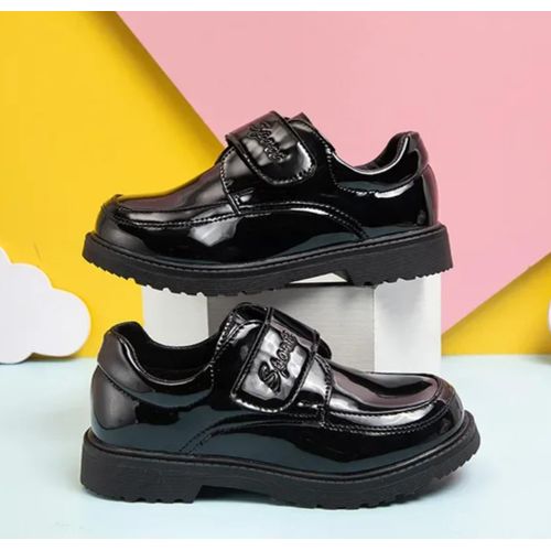Chaussures de performance en cuir pour garçons, rentrée scolaire - pointure 34
