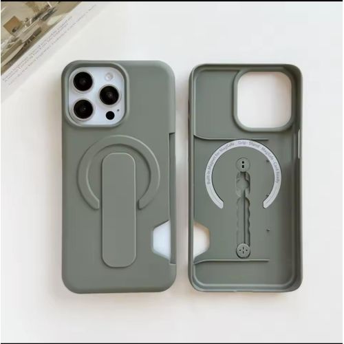 Coque iphone 16 pro vert carte