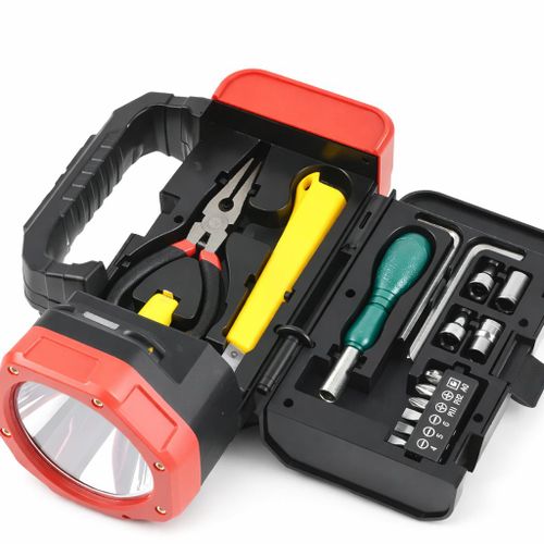 Lampe Torche Rechargeable Multifonction