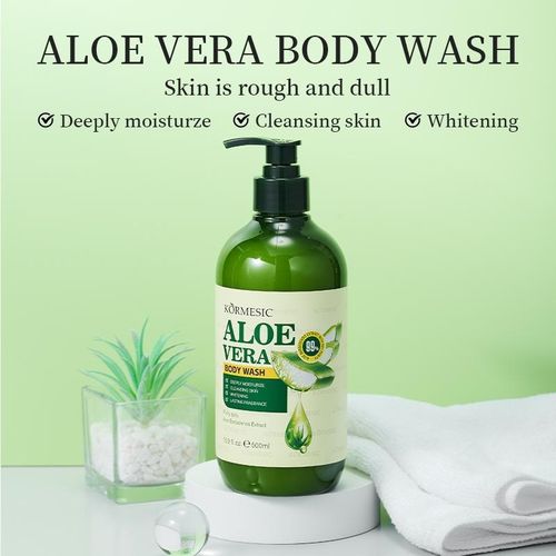 Gel douche à l'aloe vera
