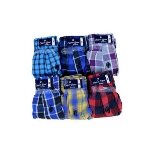 Boxer 6pcs Mens Boxers Coton