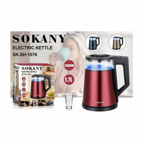 Bouilloire électrique Capacité 1,7L