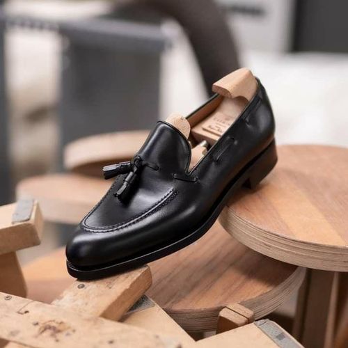Mocassins Homme en Cuir Véritable – Élégance Premium et Robustesse Durable