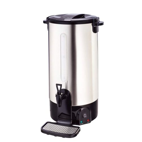 Bouilloire Electrique 20L - B_Keps3013-Gs - Inox Noir - Robinet- 1920-2280W
