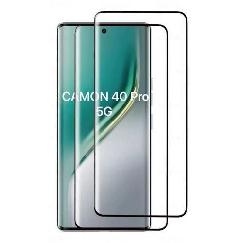 (Lots De 2) Antichocs compatible pour Tecno Camon 40 Pro - Transparent