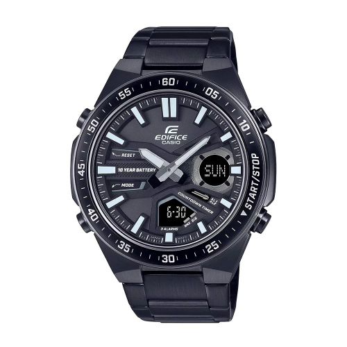 Montre homme EFV-C110DC-1ADF bracelet en acier inoxydable