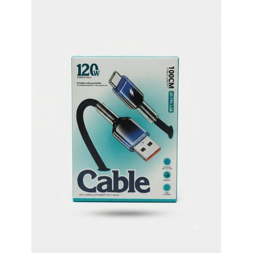 Câble de Charge Rapide 120W - USB vers Type-C