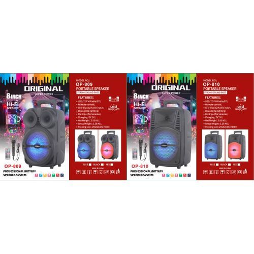 Haut Parleur Bluetooth Original Super Power Haut Parleur + 1 Micro