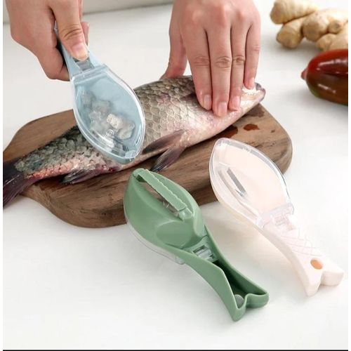 3 Grattoirs d'écailles de poisson