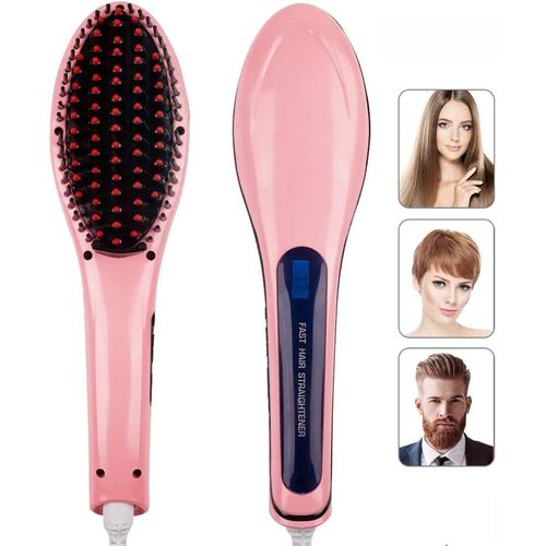 Brosse, lisseur de cheveux