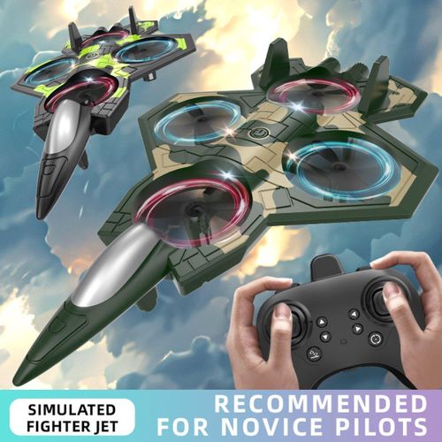 Drone de combat télécommandé Sky Overlord – Cascades à 360°