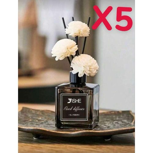 Lot De 5 Diffuseurs à Baguette pour Maison et bureau