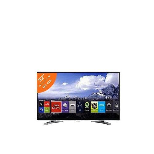 Smart TV LED - 32 Pouces - Noir